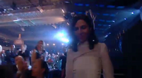 PJ Harvey bei der Preisverleihung